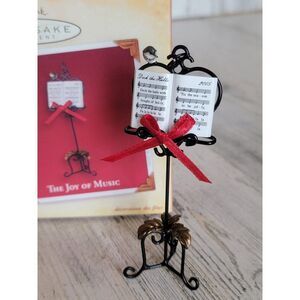Hallmark the joy of Music 2005 ornament Xmas